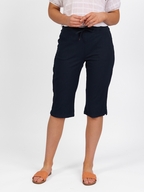 Vassalli Below Knee Slim Leg Pant