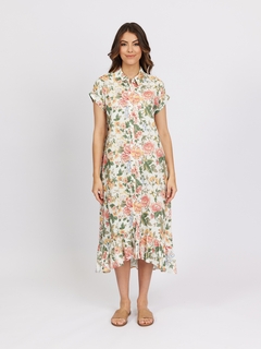 Knewe Label Arch Dress-style-MCRAES