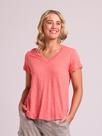 Memo Linen V Swing Top