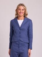 Oh Three Scoop Hem Back Jacket