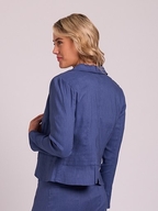 Oh Three Scoop Hem Back Jacket