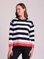 Foil Multi Stripe Jersey