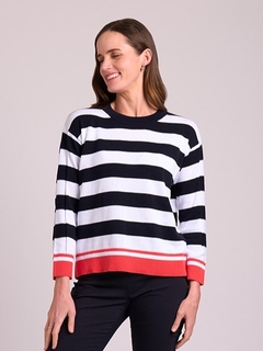 Foil Multi Stripe Jersey-style-MCRAES