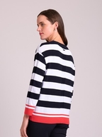 Foil Multi Stripe Jersey