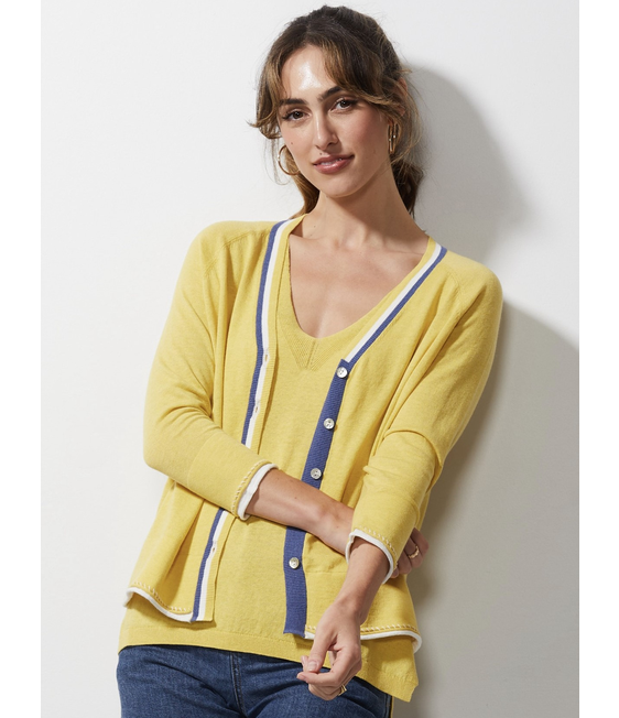 LD & Co Handwork Cardi