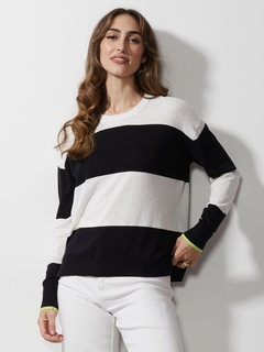 LD & Co Stripe Jumper-style-MCRAES