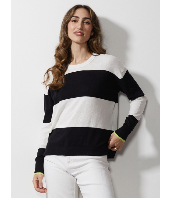 LD & Co Stripe Jumper