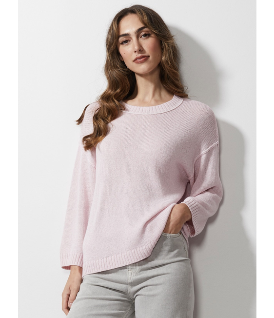 LD & Co Chunky Linen Top