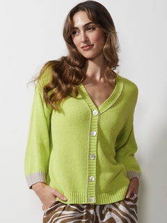 LD & Co Chunky Linen Cardi-style-MCRAES