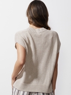 LD & Co Chunky Linen Vest