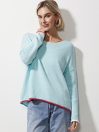 Zaket & Plover Chunky Cotton Jumper