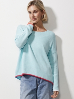 Zaket & Plover Chunky Cotton Jumper-style-MCRAES