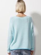 Zaket & Plover Chunky Cotton Jumper