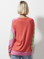 Zaket & Plover Spot on Stripes Jumper