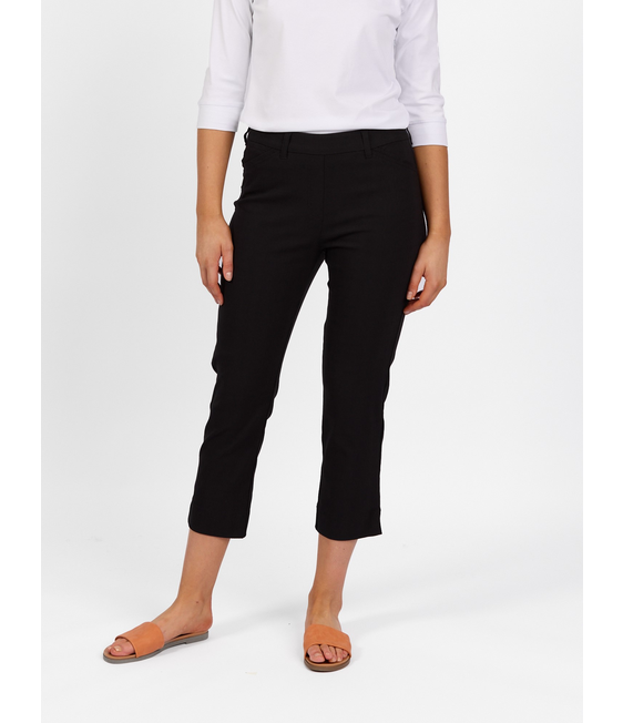 Vassalli Slim Leg 7/8 Pull on Pant