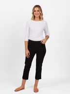 Vassalli Slim Leg 7/8 Pull on Pant