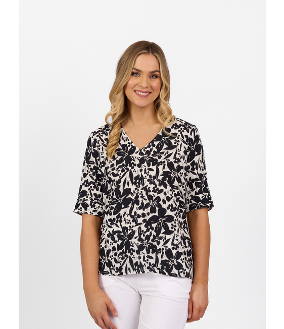 Vassalli V Neck Top 