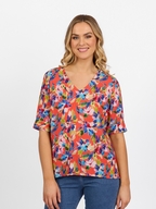 Vassalli V Neck Top 