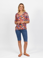 Vassalli V Neck Top 