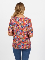 Vassalli V Neck Top 