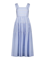 Vassalli Sleeveless Tiered Dress 