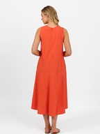 Vassalli Long Sleeveless Dress