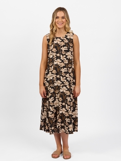 Vassalli Long Sleeveless Dress-style-MCRAES