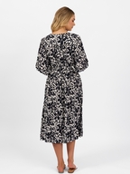 Vassalli Dress with Elbow Length Sleeve