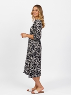 Vassalli Dress with Elbow Length Sleeve