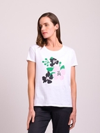 Preen Round Neck Print Tee