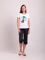 Preen Round Neck Print Tee