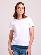 Memo Embroidered T-Shirt