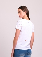 Memo Embroidered T-Shirt