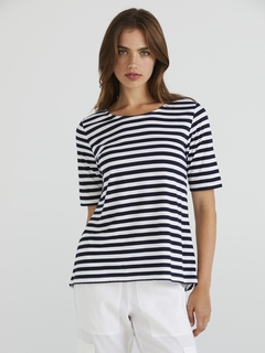 Lania Zeal Stripe Top-style-MCRAES