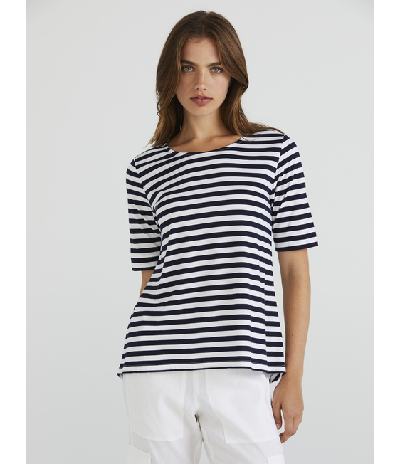 Lania Zeal Stripe Top