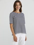 Lania Zeal Stripe Top