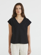 Lania Scallop Top