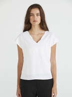 Lania Scallop Top