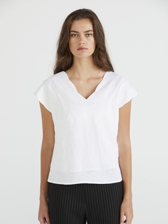 Lania Scallop Top-style-MCRAES