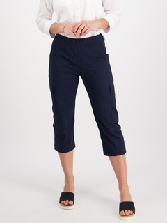 Vassalli Pull on Poplin Cargo-style-MCRAES