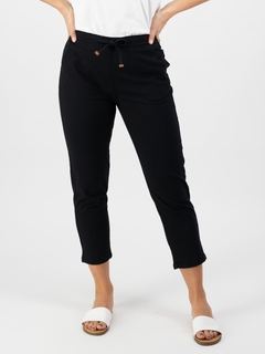 Vassalli 7/8 Elastic Waist Pant-style-MCRAES