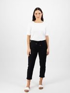 Vassalli 7/8 Elastic Waist Pant