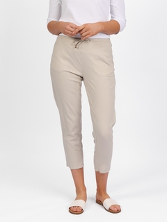 Vassalli 7/8 Elastic Waist Pant-style-MCRAES