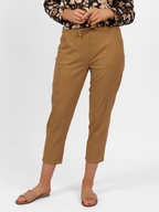 Vassalli 7/8 Elastic Waist Pant