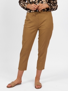 Vassalli 7/8 Elastic Waist Pant-style-MCRAES