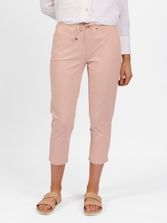 Vassalli 7/8 Elastic Waist Pant-style-MCRAES