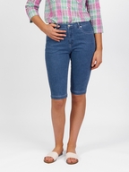 Vassalli Slim Leg Denim Short