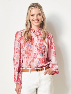 Verge Rosebud Shirt-style-MCRAES