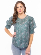 Seeking Lola Flourish Top