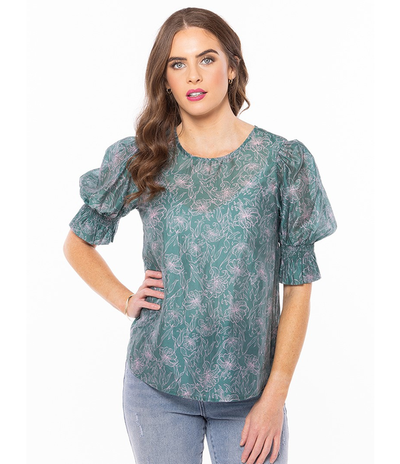 Seeking Lola Flourish Top